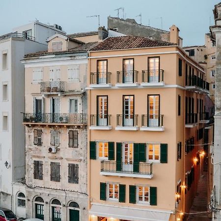 New York Luxury Suites Corfu  Exteriér fotografie