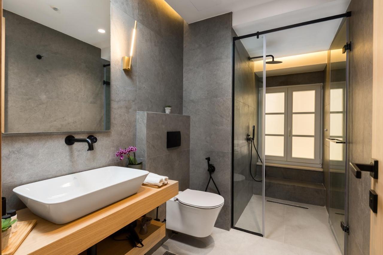 New York Luxury Suites Corfu  Exteriér fotografie