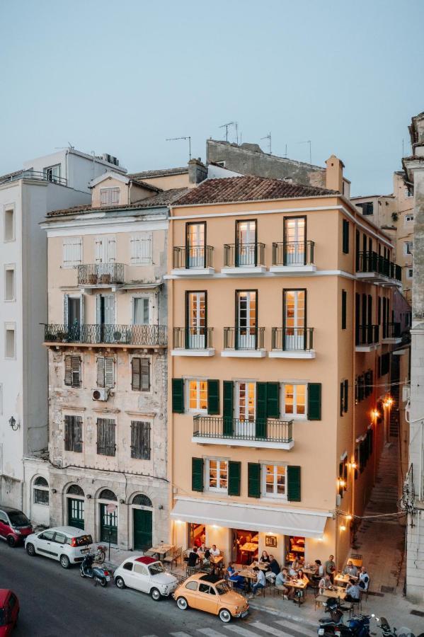 New York Luxury Suites Corfu  Exteriér fotografie