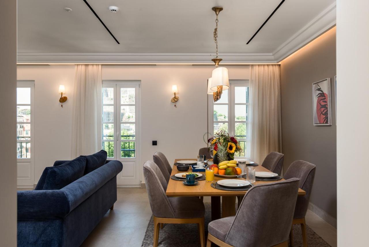 New York Luxury Suites Corfu  Exteriér fotografie