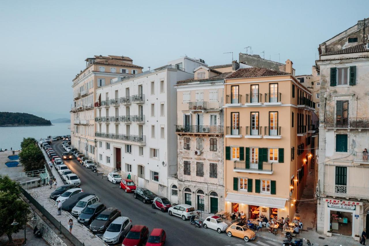 New York Luxury Suites Corfu  Exteriér fotografie