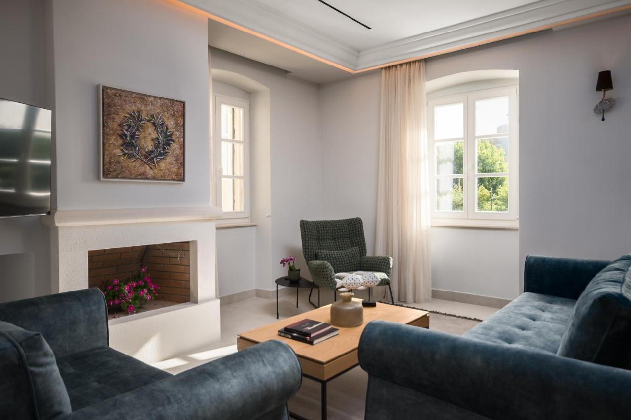 New York Luxury Suites Corfu  Exteriér fotografie