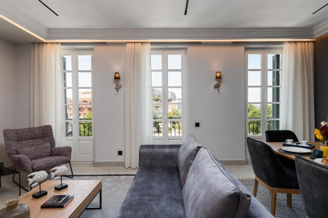 New York Luxury Suites Corfu  Exteriér fotografie