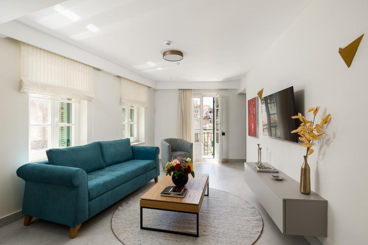 New York Luxury Suites Corfu  Exteriér fotografie