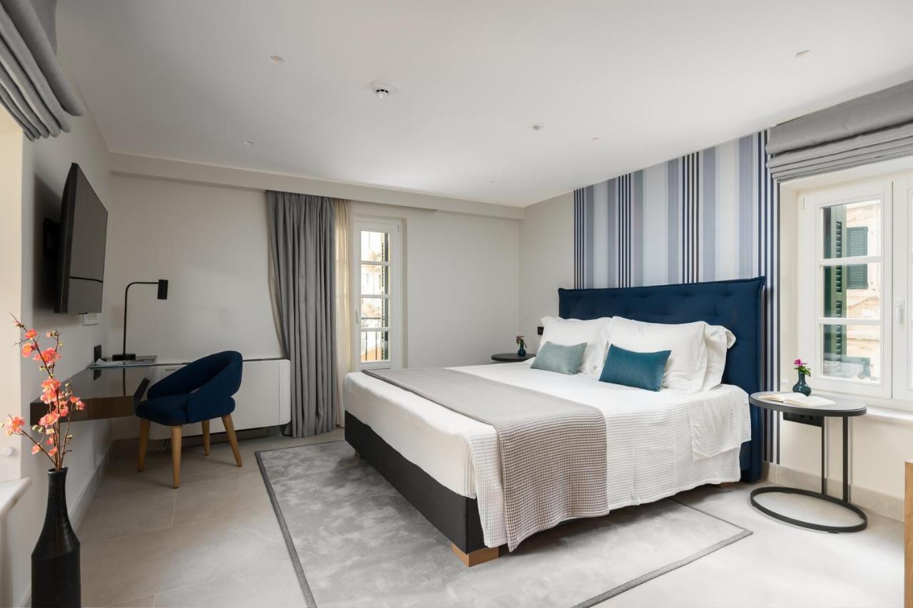New York Luxury Suites Corfu  Exteriér fotografie