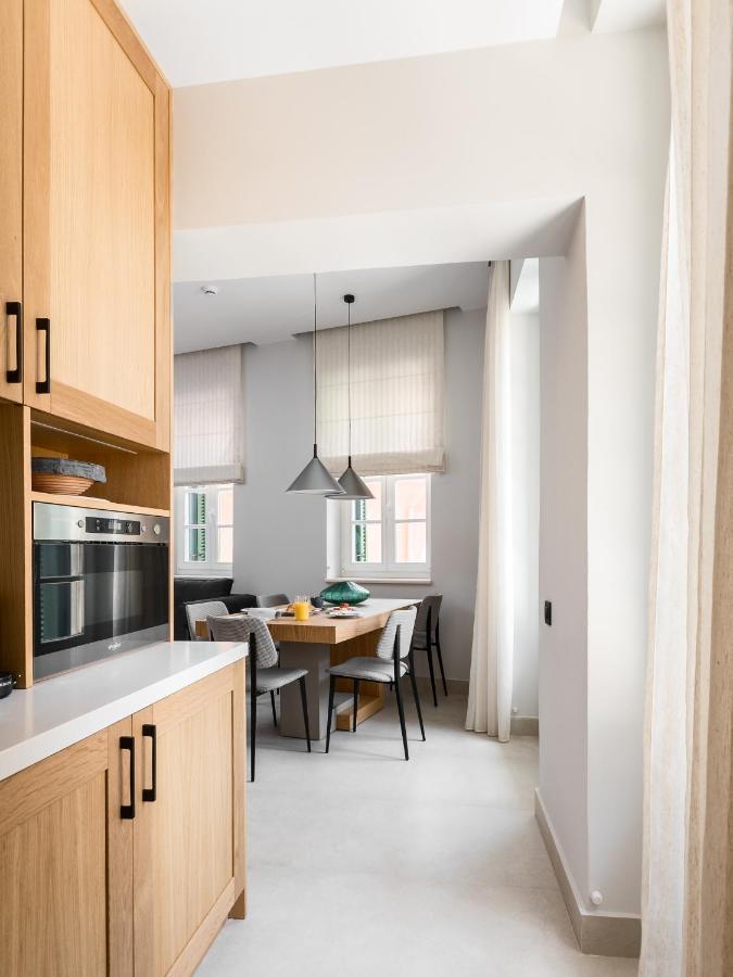 New York Luxury Suites Corfu  Exteriér fotografie