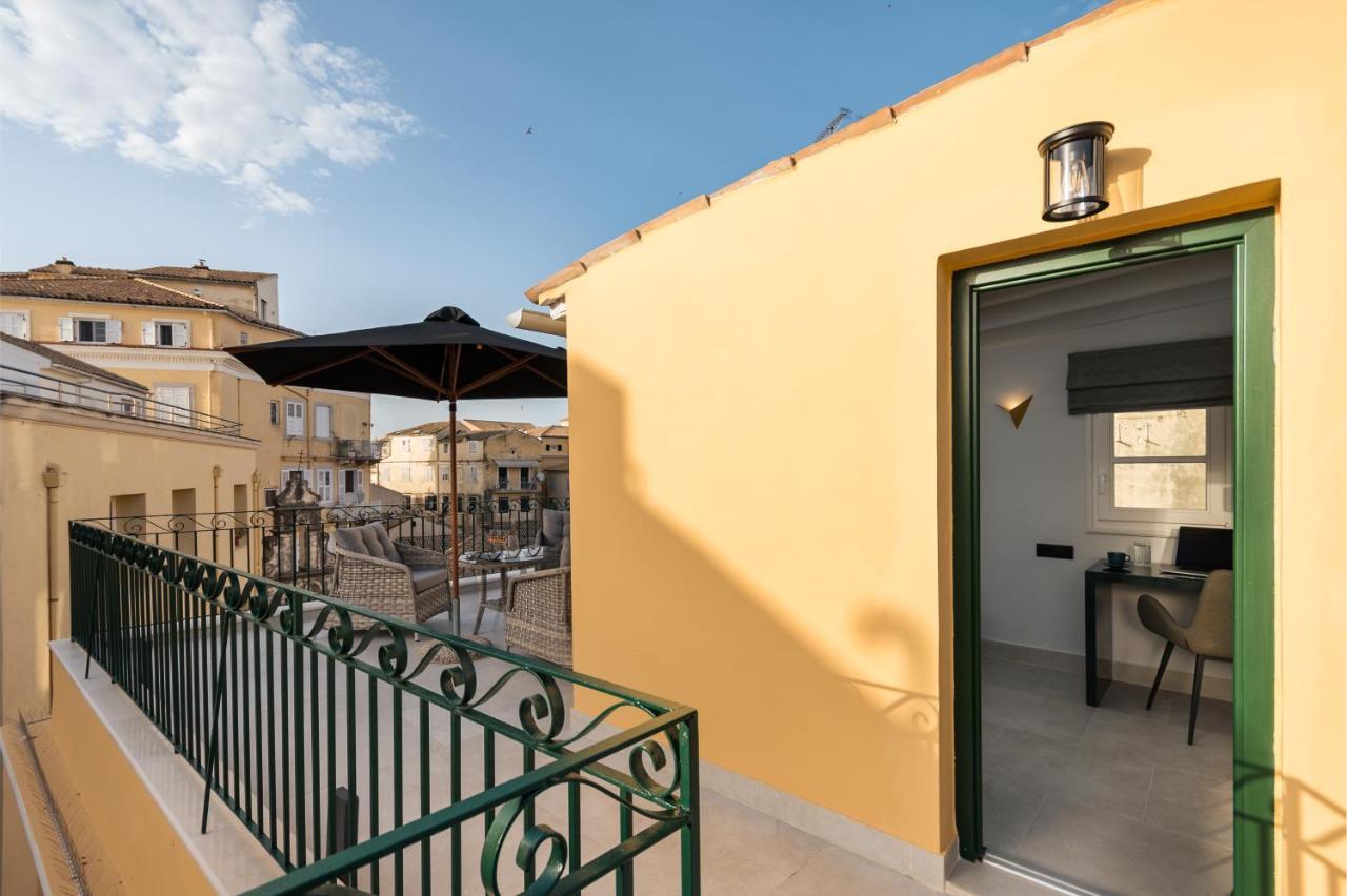 New York Luxury Suites Corfu  Exteriér fotografie