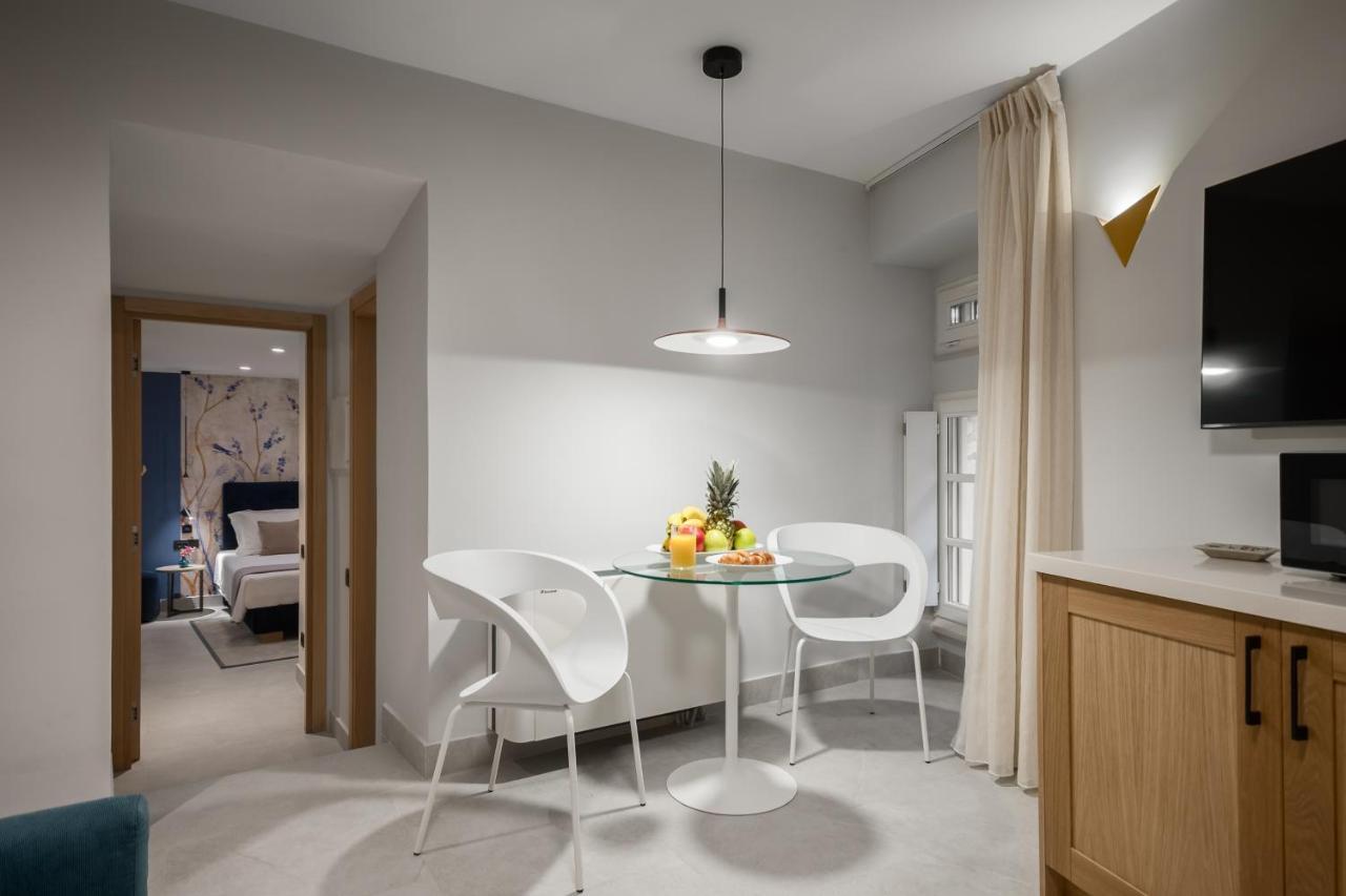 New York Luxury Suites Corfu  Exteriér fotografie