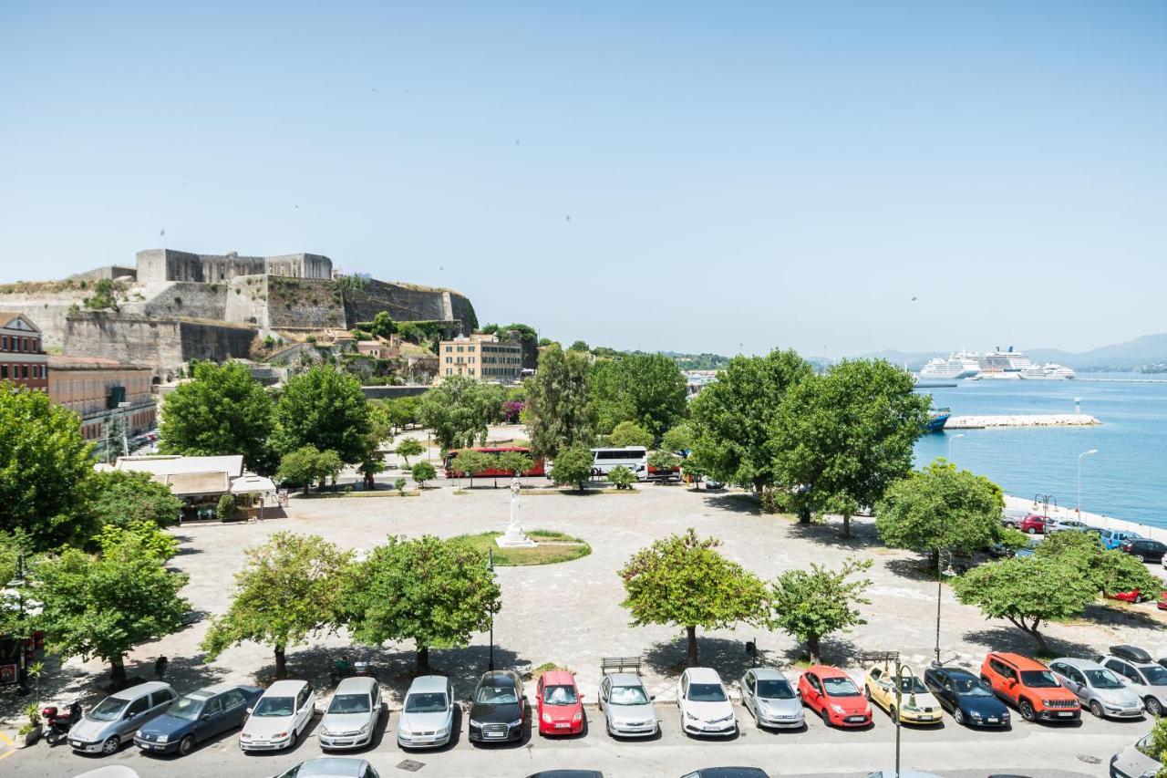 New York Luxury Suites Corfu  Exteriér fotografie