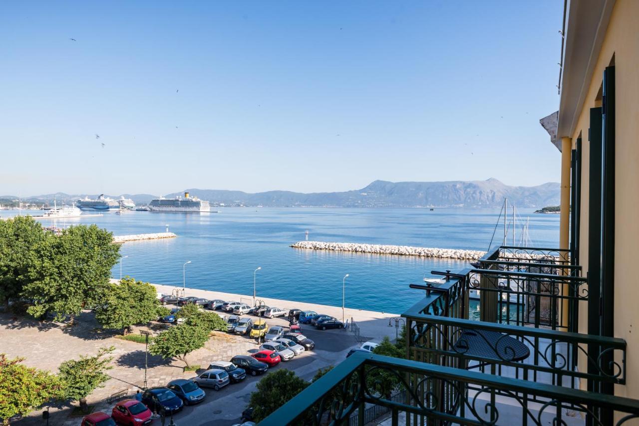 New York Luxury Suites Corfu  Exteriér fotografie