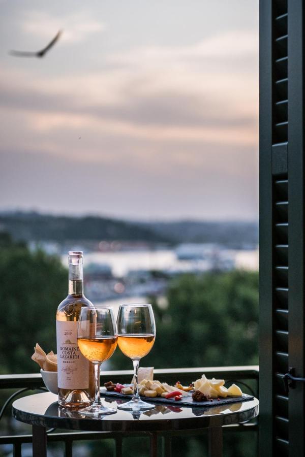 New York Luxury Suites Corfu  Exteriér fotografie