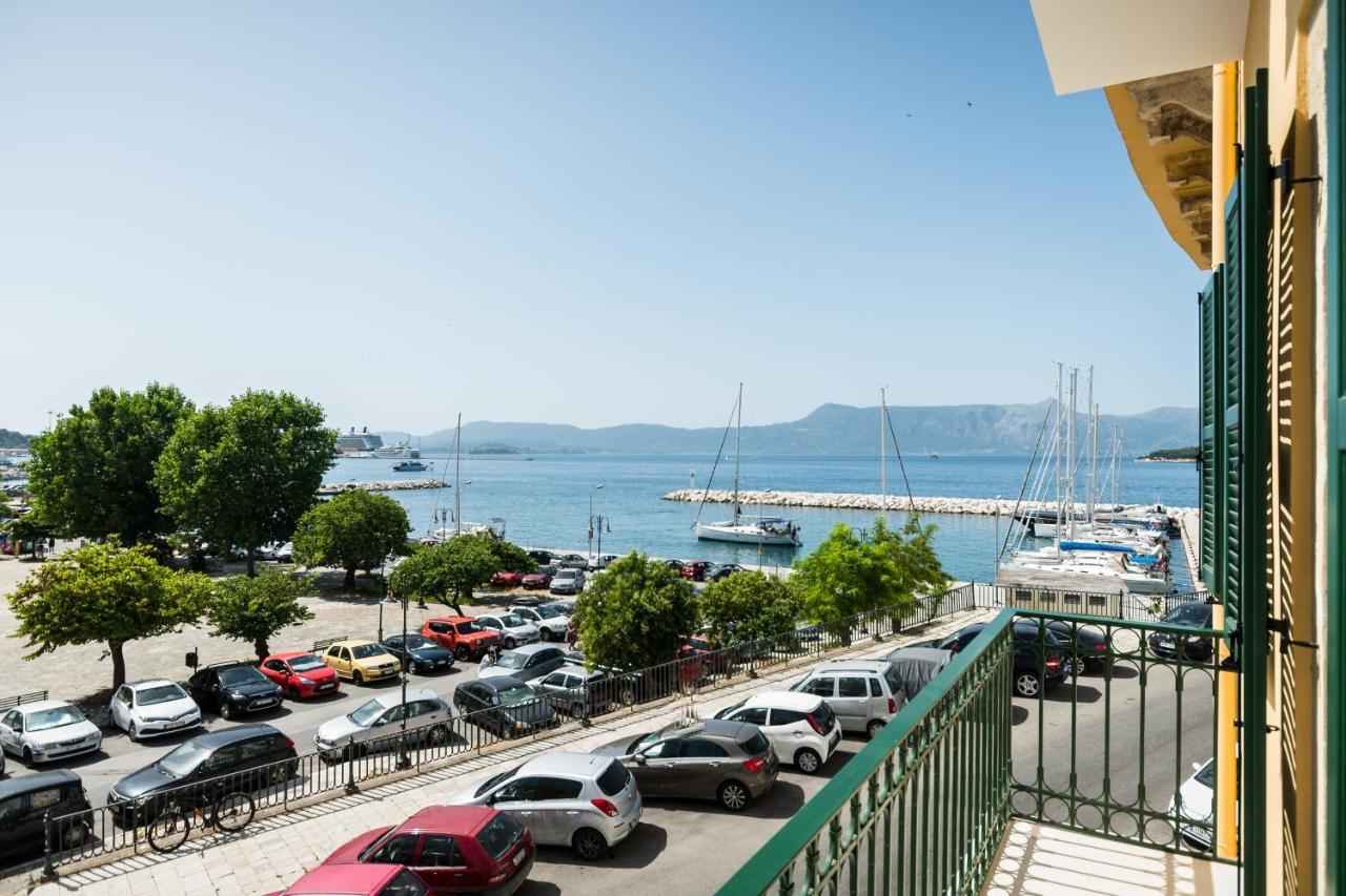 New York Luxury Suites Corfu  Exteriér fotografie