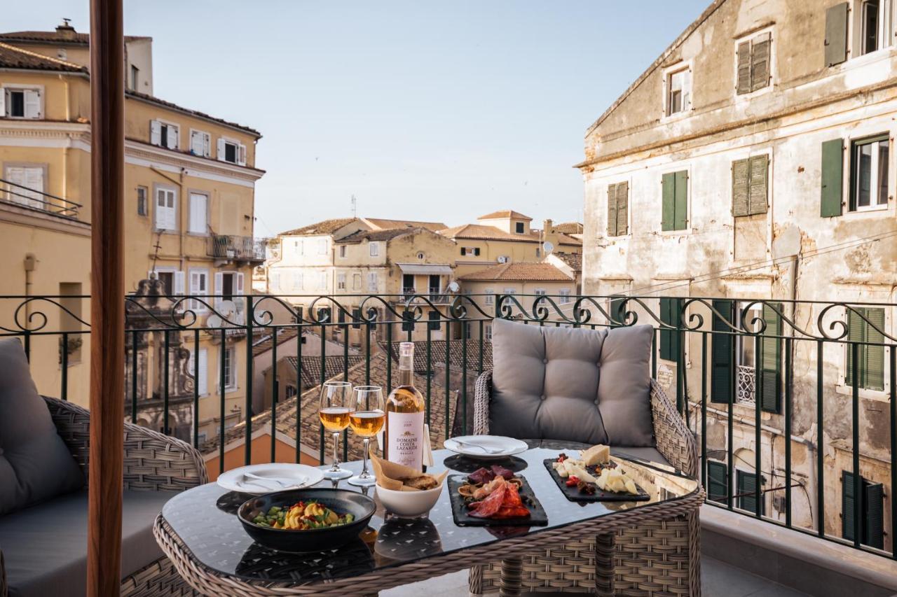 New York Luxury Suites Corfu  Exteriér fotografie