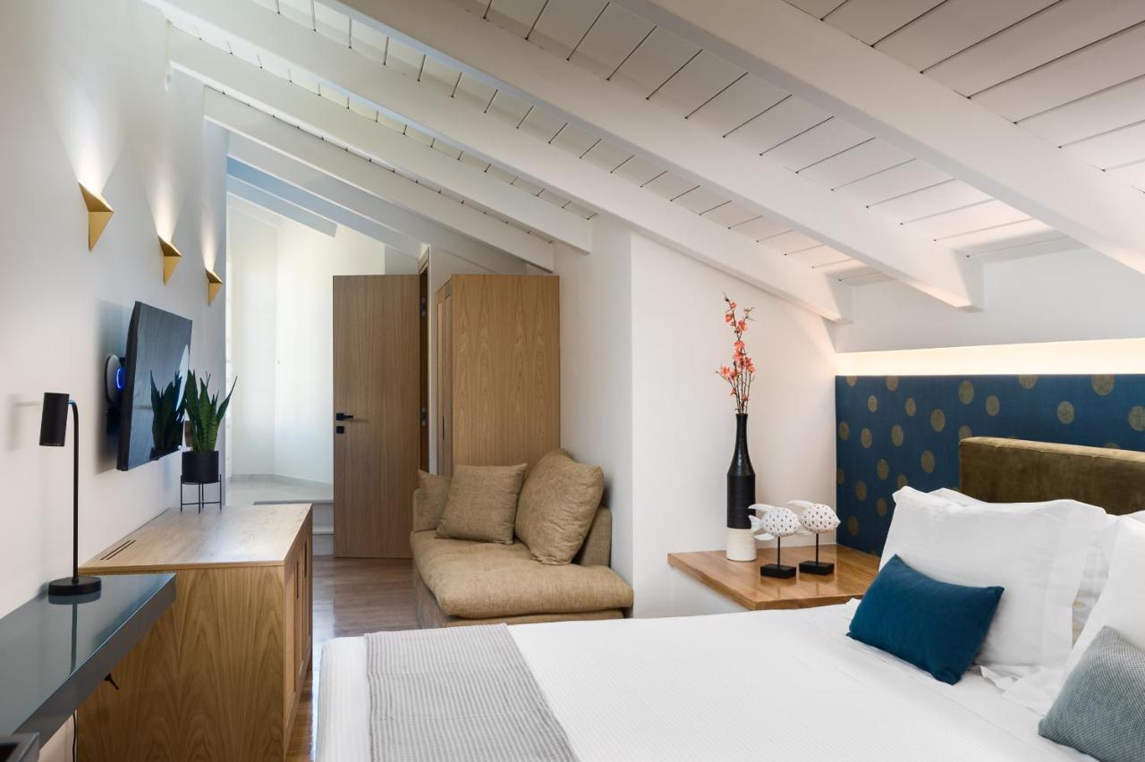 New York Luxury Suites Corfu  Exteriér fotografie