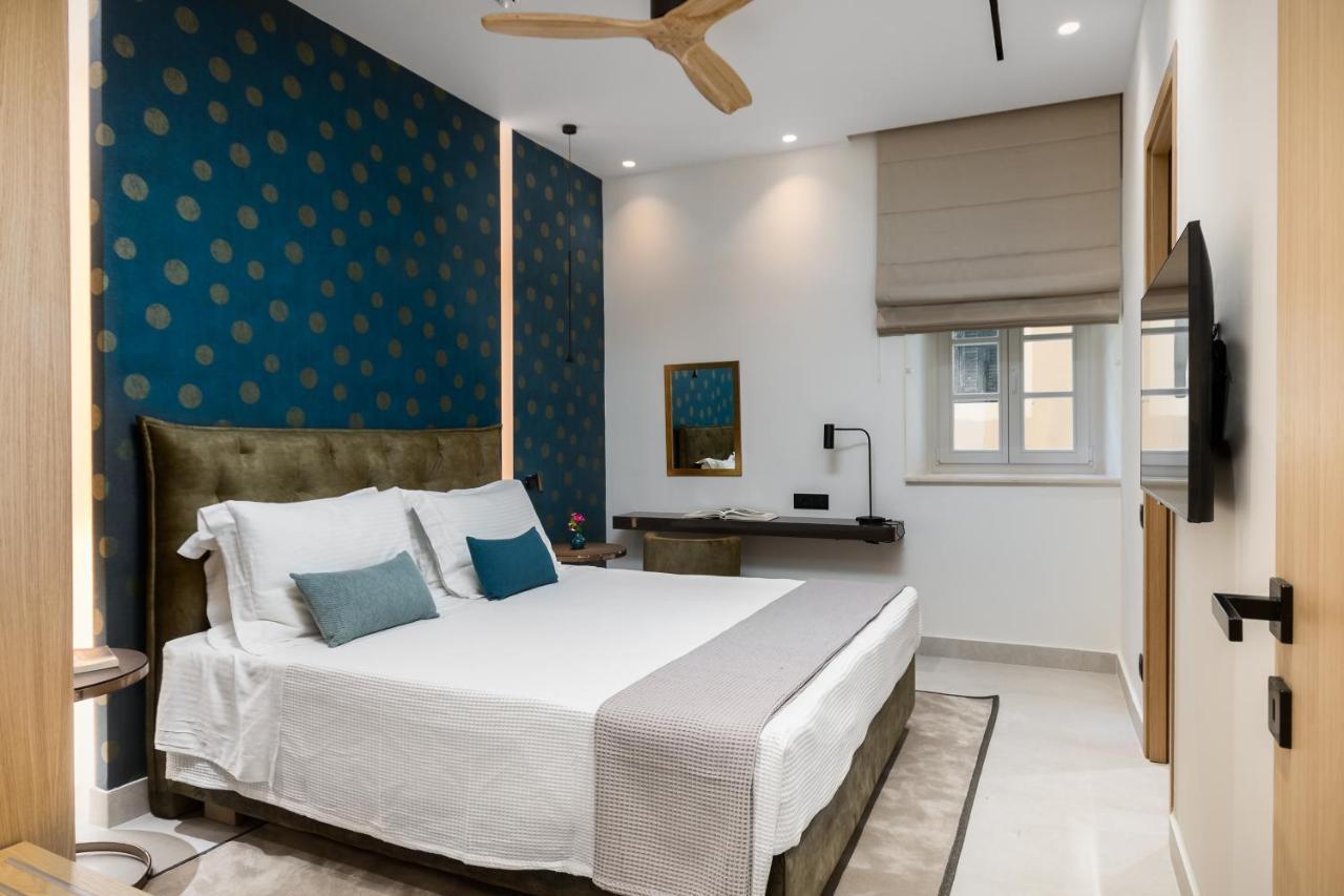 New York Luxury Suites Corfu  Exteriér fotografie